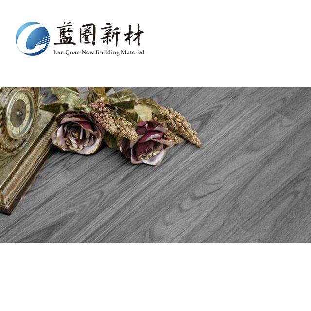 Eco-friendly green material interlocking spc vinyl plastic flooring for house/office