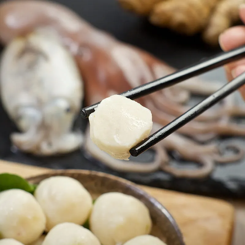  Горячая Распродажа вкусный белый мяч для морской рыбы премиум