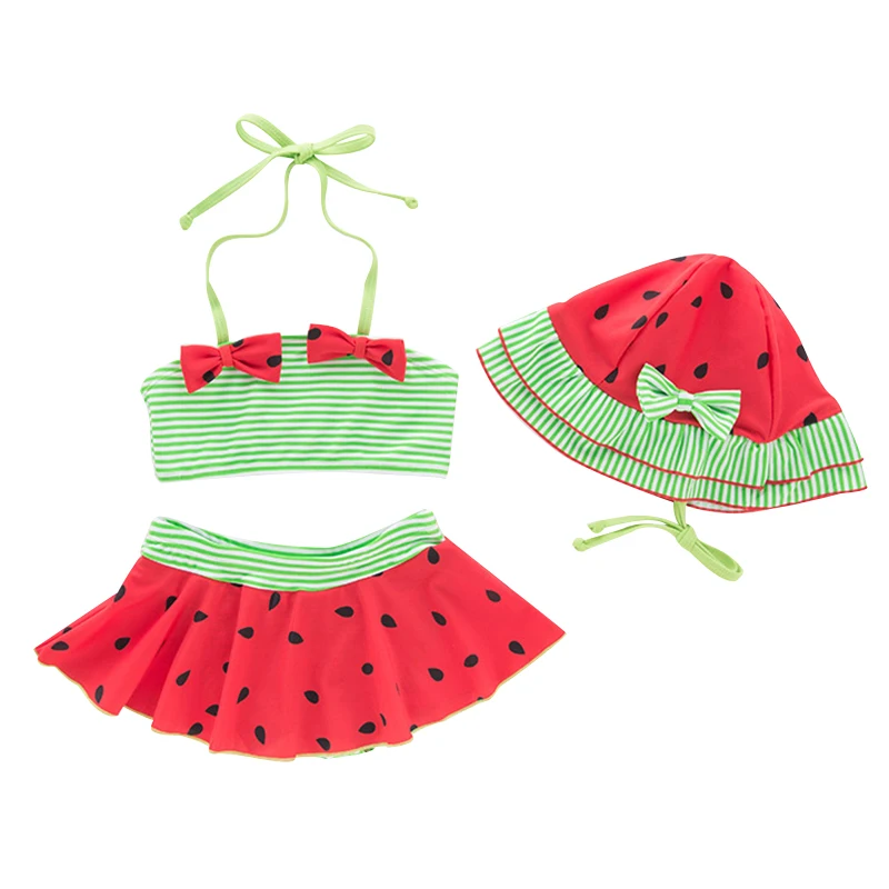 
kids oem bikini Pink Leopard Swimsuit Swimwear Baby Child Beachwear Bikini Set Swimming Girls Bathing Suit girl swim suits 