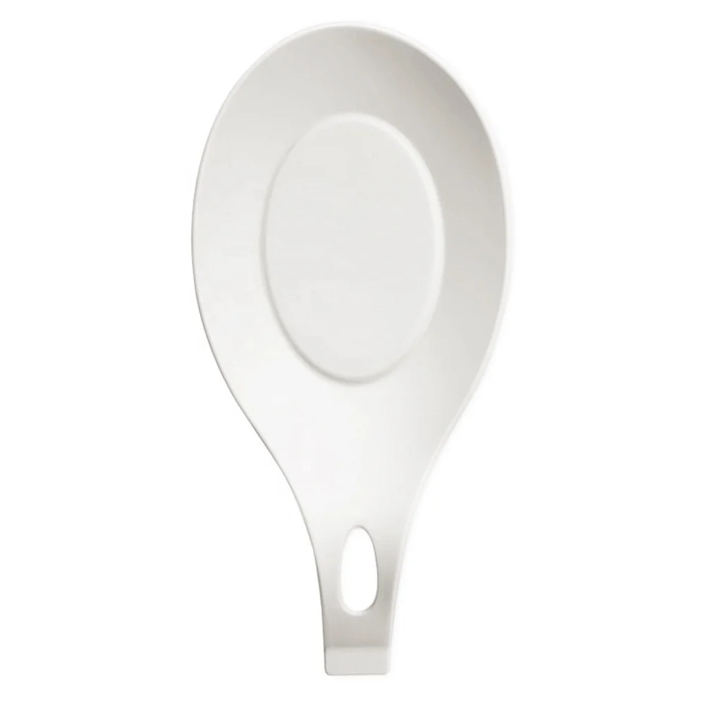 White silicone spoon pad 14 pcs silicone cooking utensils kitchen utensil set