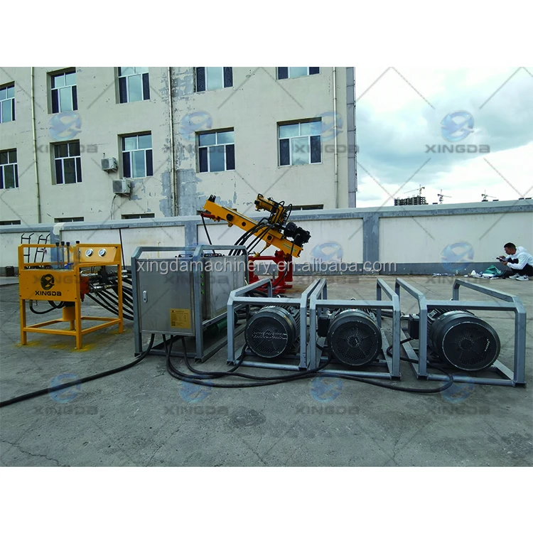Hot Sales Portable Surface used wireline Portable Light Deep underground Tunnel Drilling Machine for Hard Rock