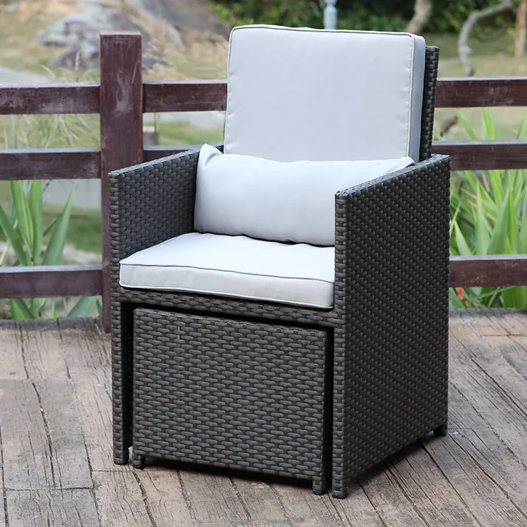 Outdoor Woven  Rattan Table Set Garden furniture