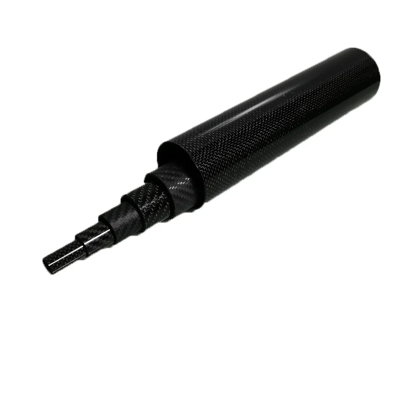 Fiber Tubes Manufacturer Large Diameter Carbon Fiber For Telescopic Tube
