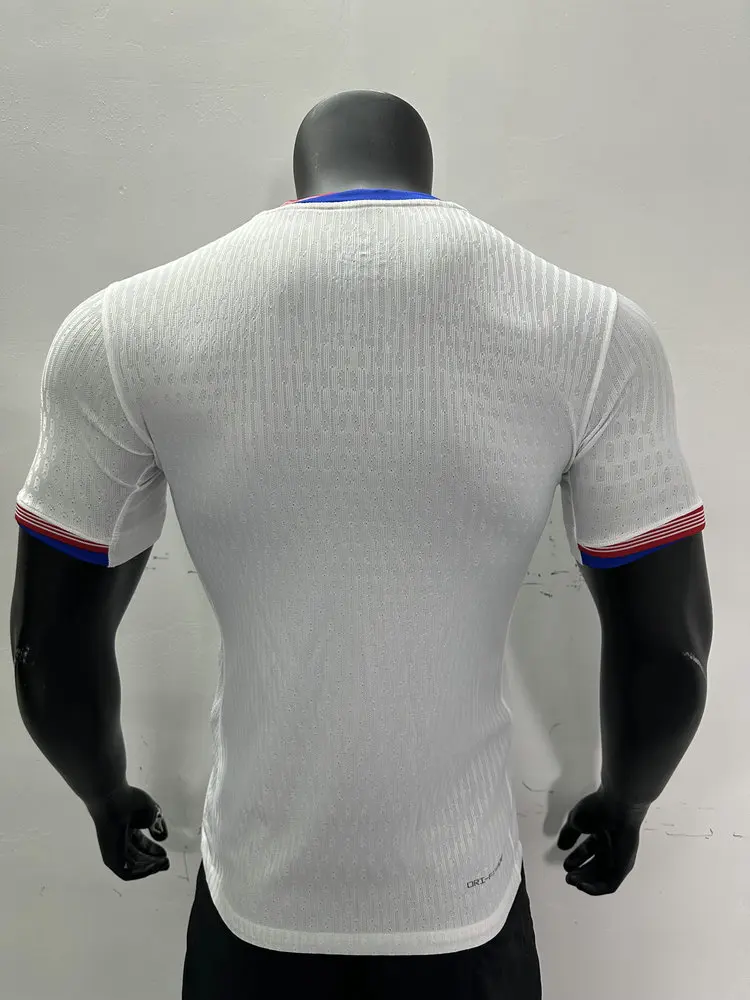 2024 Колумбия Домашняя футболка #7 LUIS DIAZ #10 JAMES America Copa Player Футбольная майка оптовая продажа дешевая Толстовка