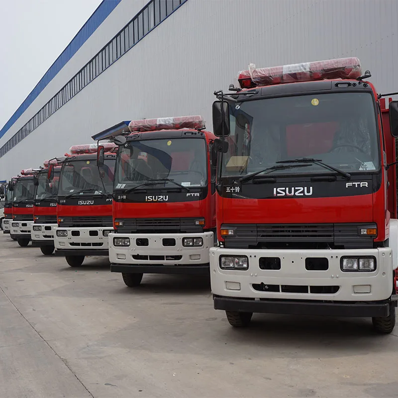 Customized Factory Cost Japanese 4x2 Emergency Rescue Fire Fighting Truck Fire Rescue Truck Equipment Fire Vehicle Manufacturer