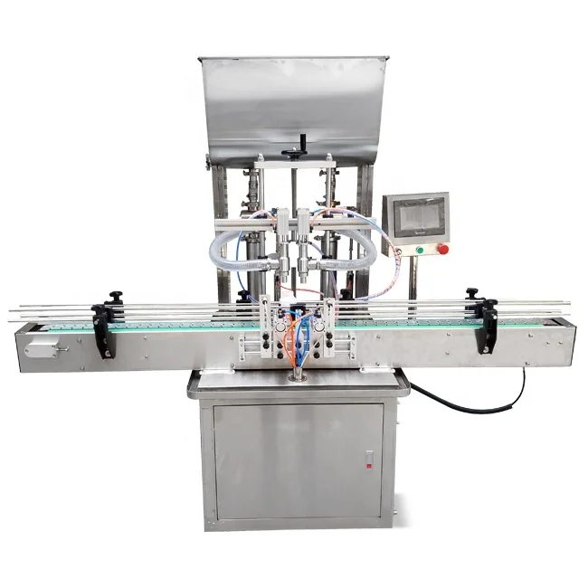  High-accuracy medical alcohol filling machine/gel body cream sauce jam honey filler paste semi automatic jar