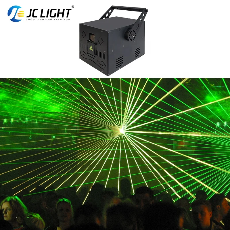 Night club Lazer Stage Lights Animated DJ Bar Laser Show 10w Rgb Full color Animation Laser Lights