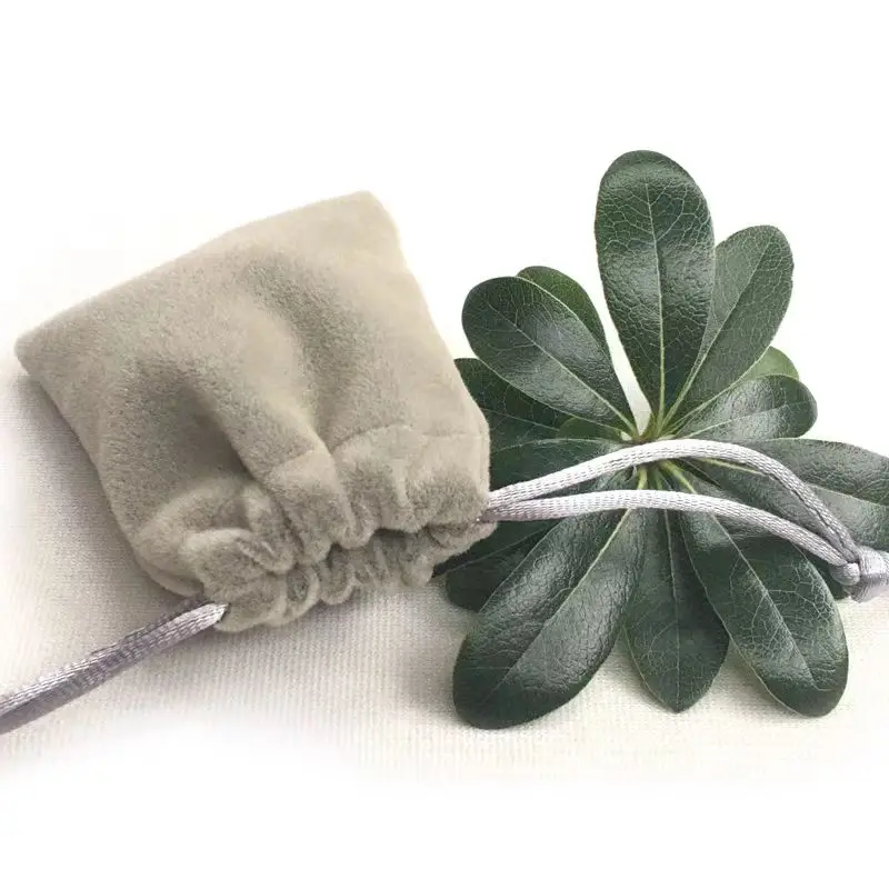 Processing and customizing electronic product packaging with plush bags, dust-proof bag for small speakers