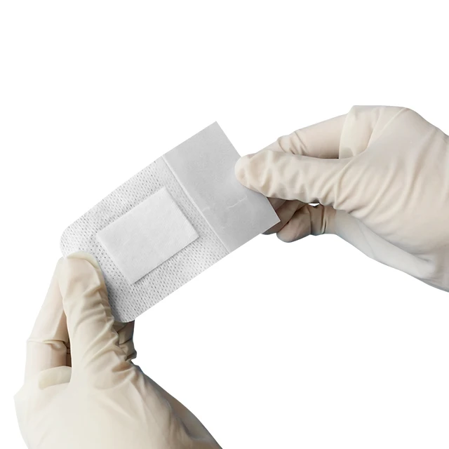 Waterproof Wound PU Adhesive Dressing Sterile