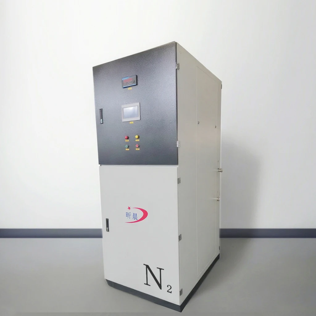 Modular Membrane Nitrogen Generator System  Maintenance Industry & Environmental Gas Generation Equipment