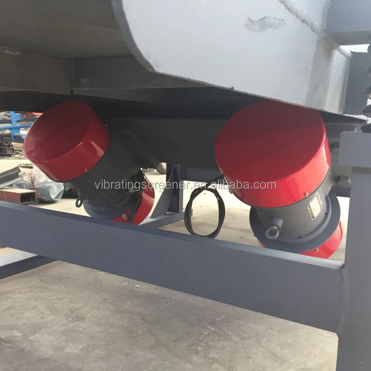 linear vibration sieve sifter for charcoal wood chips pellets feed pellets seaweed organic fertilizer