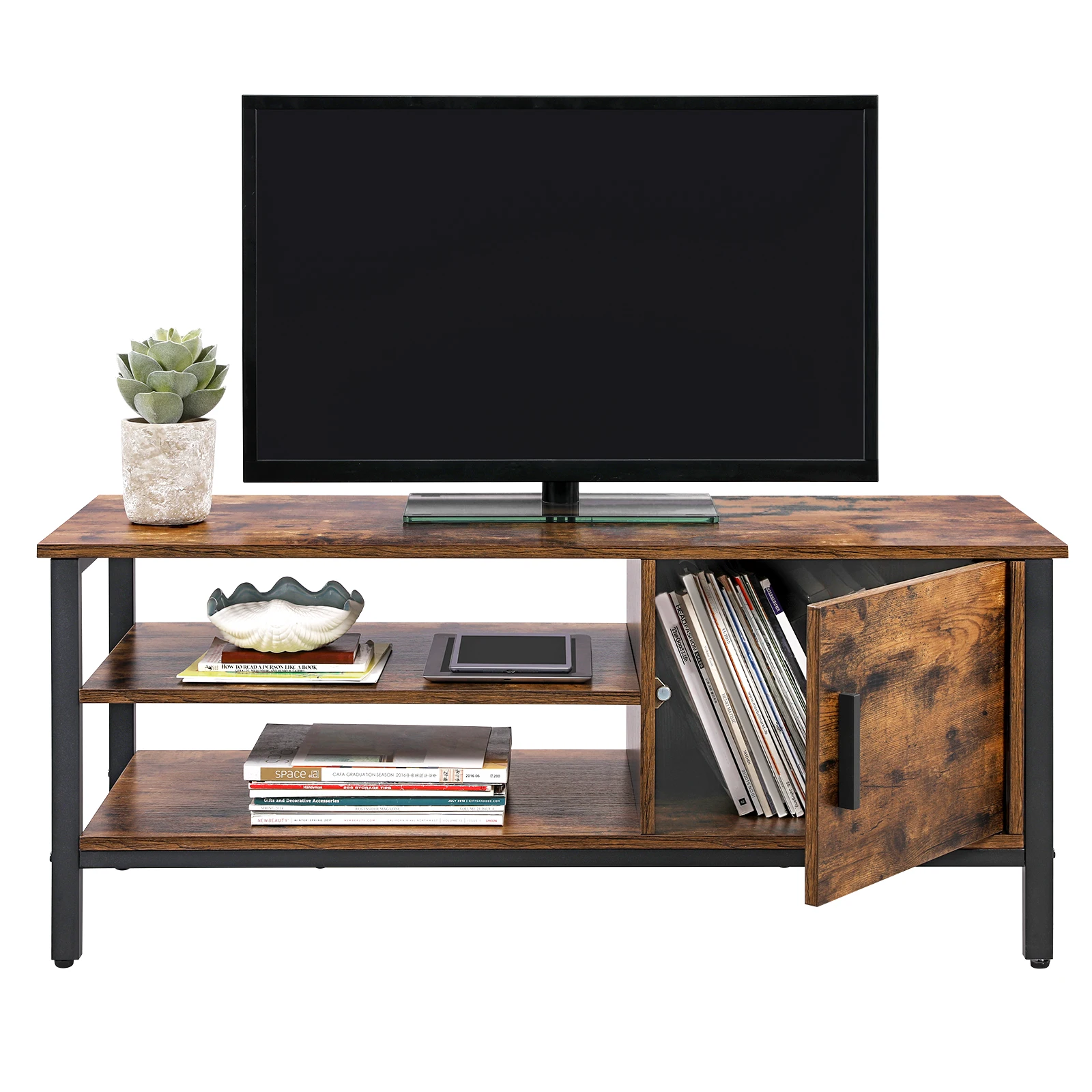 solid wood waterproof 360 degree tv console cabinet rack modern tea center table and tv cabinet stand combination with leg