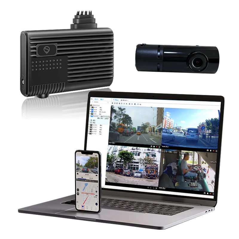 Ultra clear image quality 4G tachograph remote monitoring HD night vision electronic dog positioning