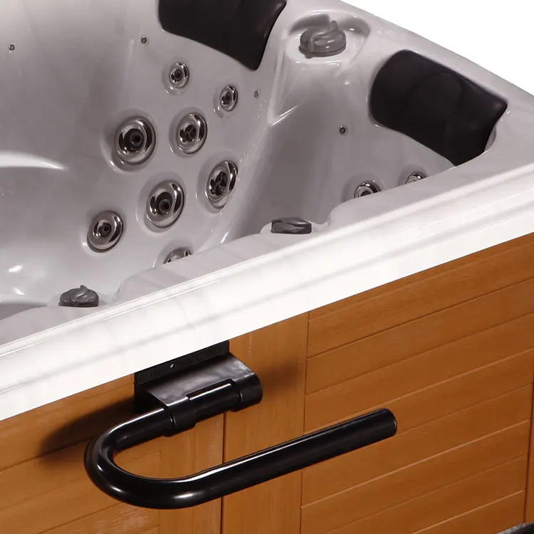 2024 New Product Luxury Acrylic outdoor hot tub spa WithJacuzzier Bath swim spa hot tub  plug and play spa hot tub