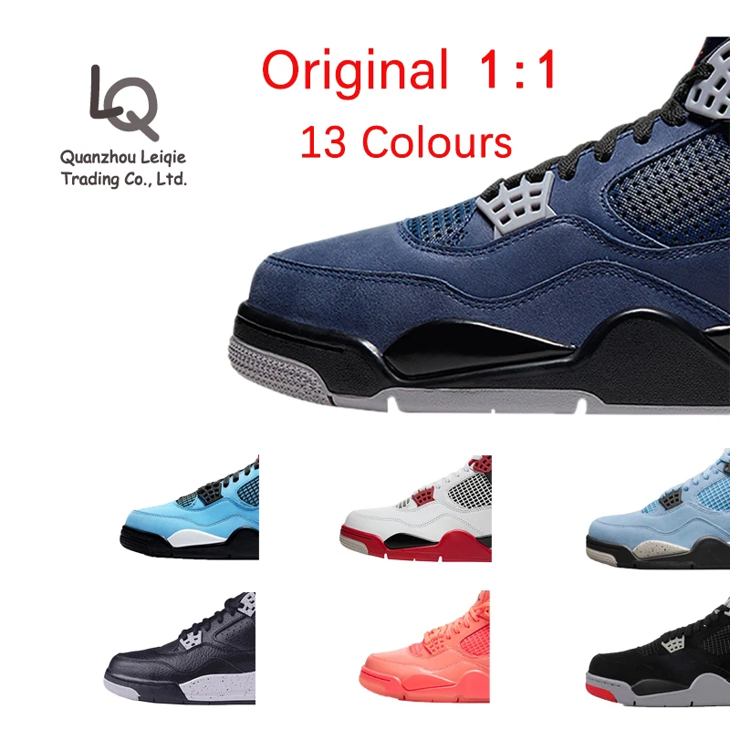 Top Quality RETRO Air-j4 Womens Basketball Shoes Sport Comfortable Sneakers