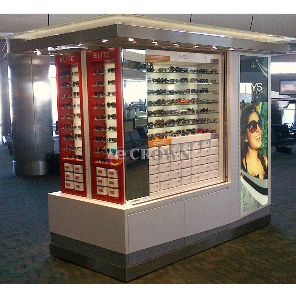 Retail Optical Kiosk Sunglass Mall