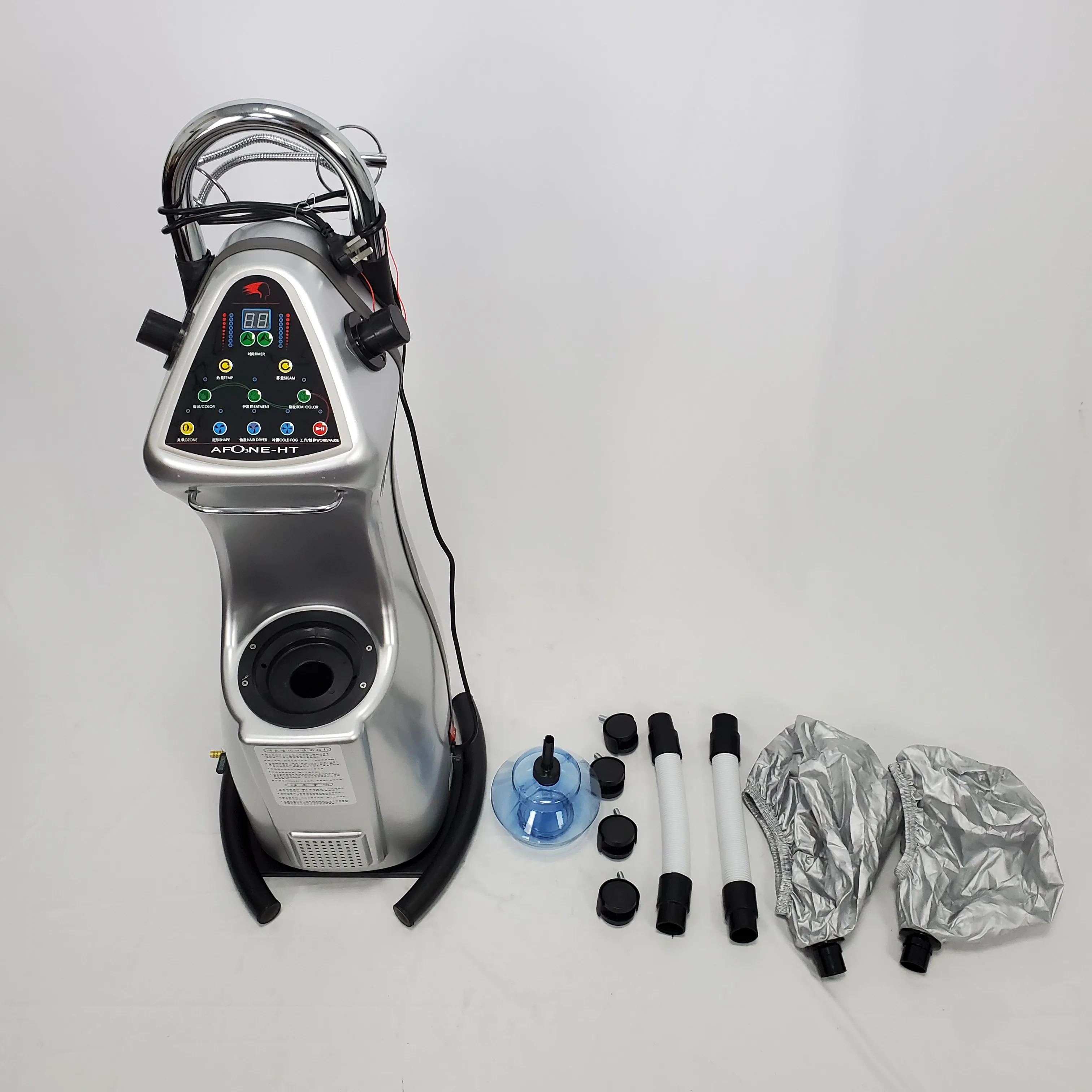 Ultrasonic Ozone Micro-Mist Hair Steamer Professional Hair Steamer