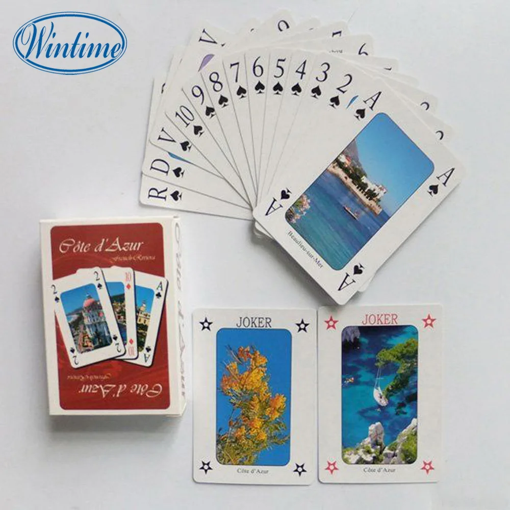 various design cards game playing cards custom