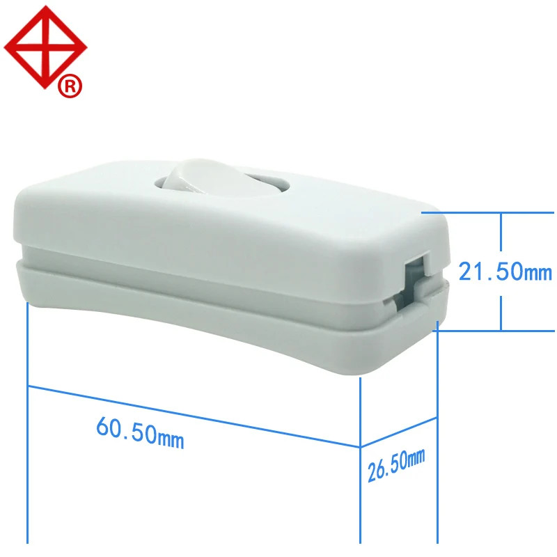 Однополюсный переключатель ВКЛ/ВЫКЛ для настольной лампы