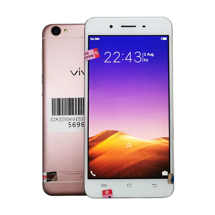 Оптовая продажа б/у смартфона Vivo Y55 мобильный телефон 16G