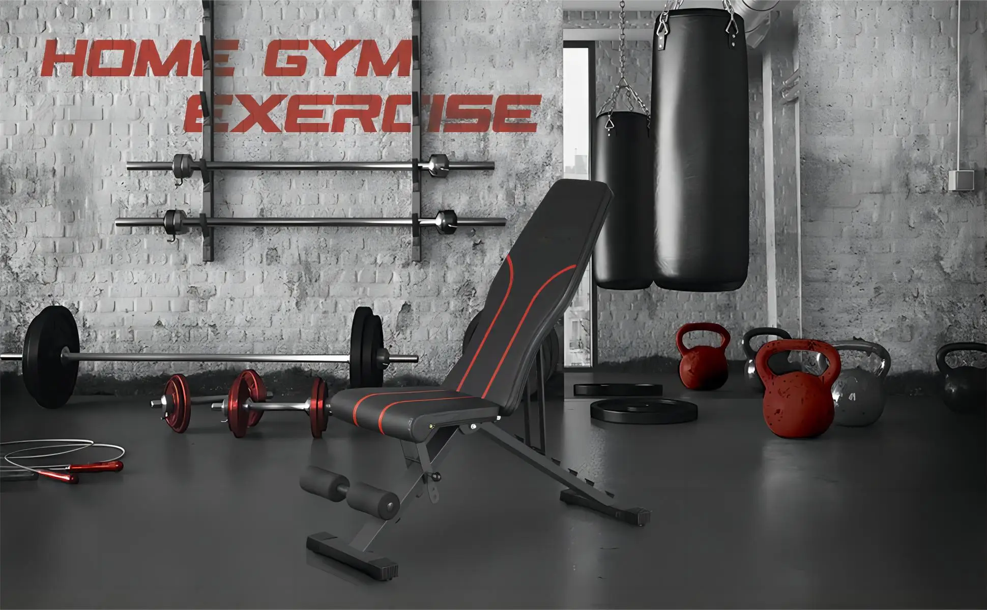 factory Price weight bench Gym Fitness Equipment dumbbell bench  home fitness