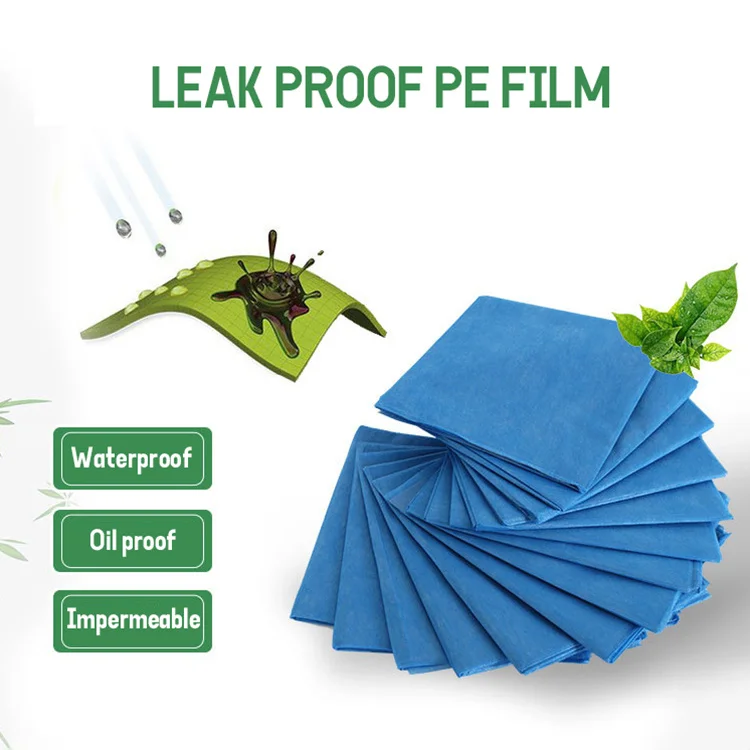 Медицинское водонепроницаемое покрывало пользовательского размера, одноразовая хирургическая простыня, медицинское одноразовое покрывало, нетканое хирургическое покрывало pp