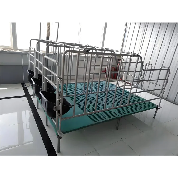 whole sale price ISO certificate galvanized pig farrowing crate pig pen piggery equipment pig farm