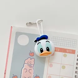 Free Shipping for Airtag Case Hello kitty Monster Inc University Daisy Donald duck Key chian Locator GPS Tracker