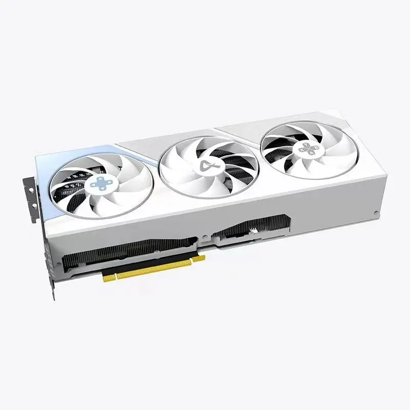 Новая видеокарта AX RTX 4080/4070TI/4090 X3W графическая карта для настольных компьютерных игр проектирования профессиональный графический процессор