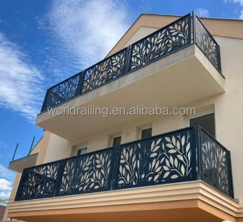 YL Aluminium Alloy CNC Laser Cut Metal Screens Outdoor Panel Fencing
