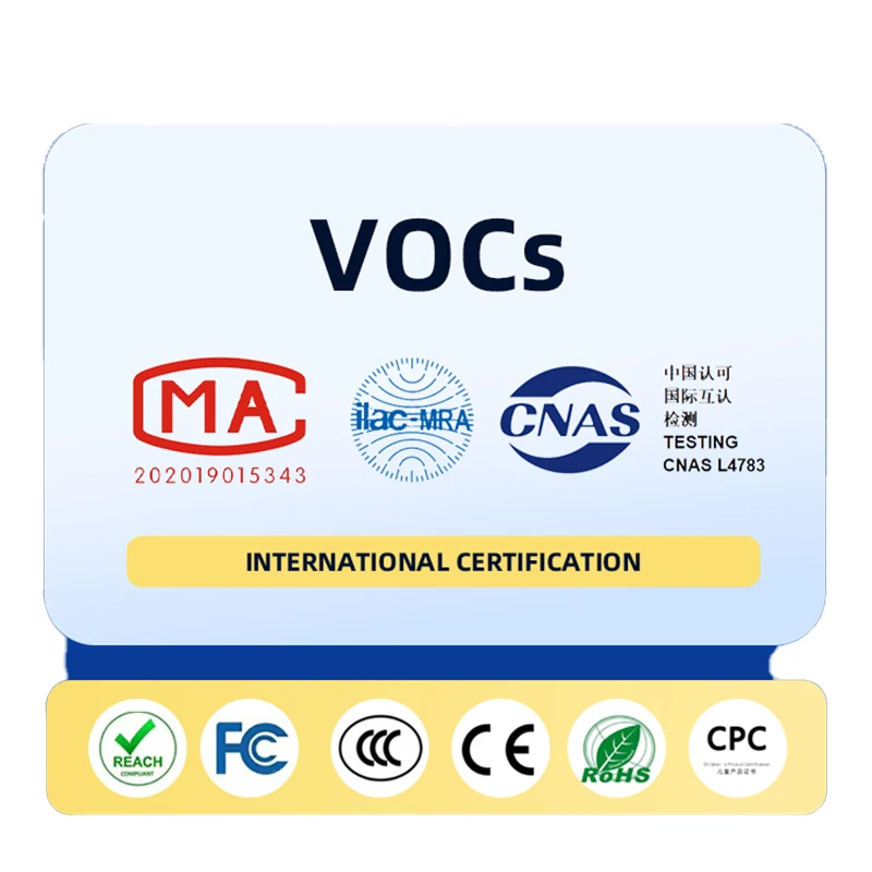 Химическая продукция чернильные покрытия и т. д. служба проверки VOCs