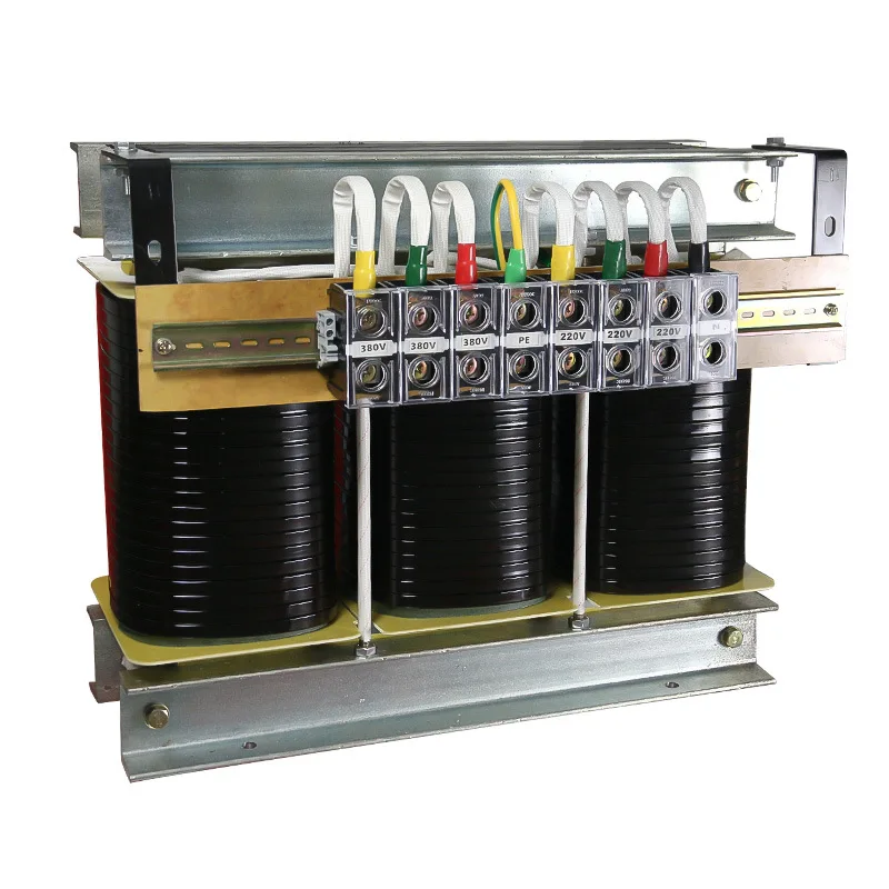 High-Power SG-5KW103050KV Dry-Type Transformer Three-Phase 380V Coil 220V/660V/480V Step-Up/Step-Down Power Plastic Material