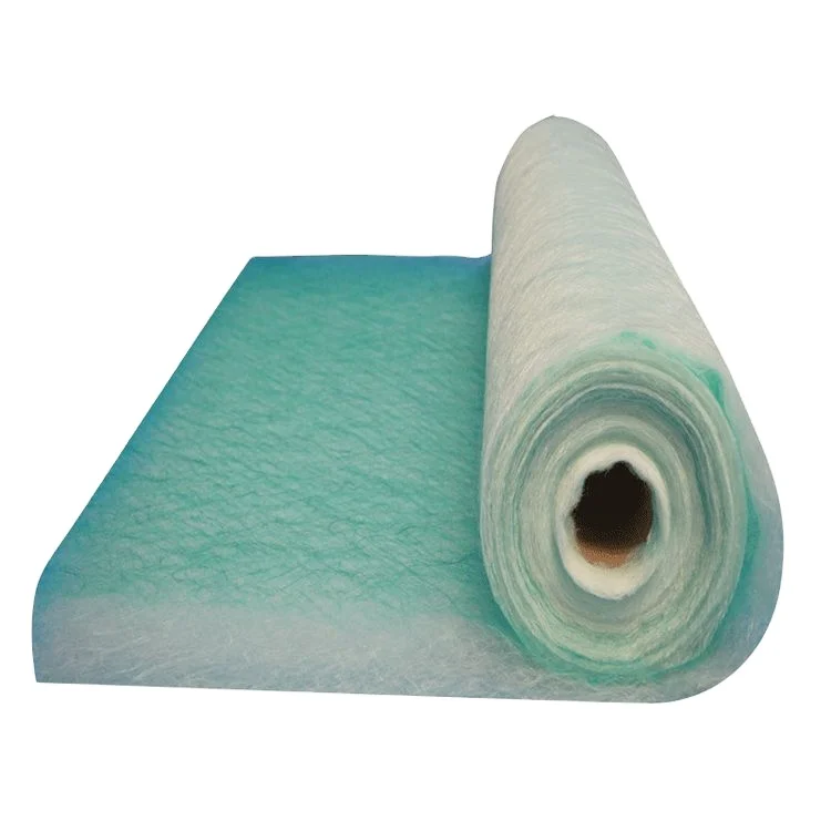 paint arrestor paint stop strainer fiberglass  filters for spray booth  painting