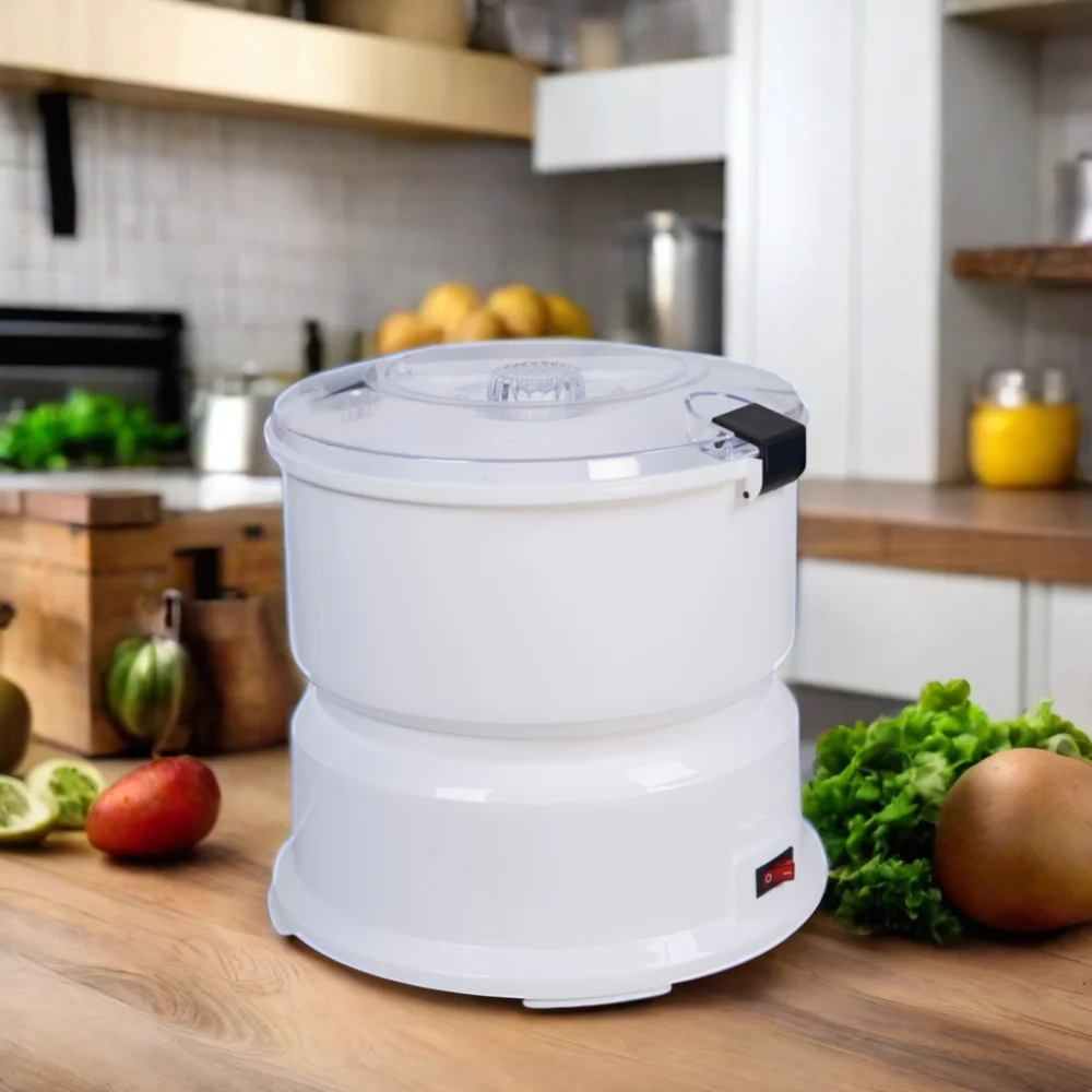 Hot Selling Electric Potato Peeler Home Kitchen Use Stainless Steel Salad Spinner Fruit Vegetable Easy Use Everyday Restaurants