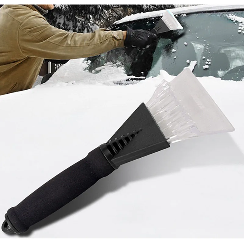 Waterproof Coating Small Portable Scraper Tools Multi Spatula Snow Brush Ice Winter Icing Snow Brush Shovel