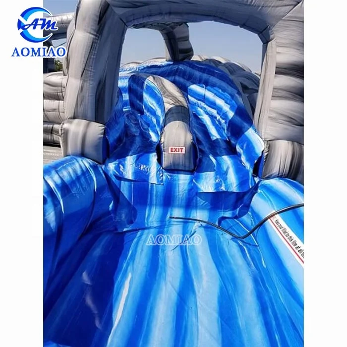 High quality commercial lake inflatable water slides china giant inflatable pool slide for adult