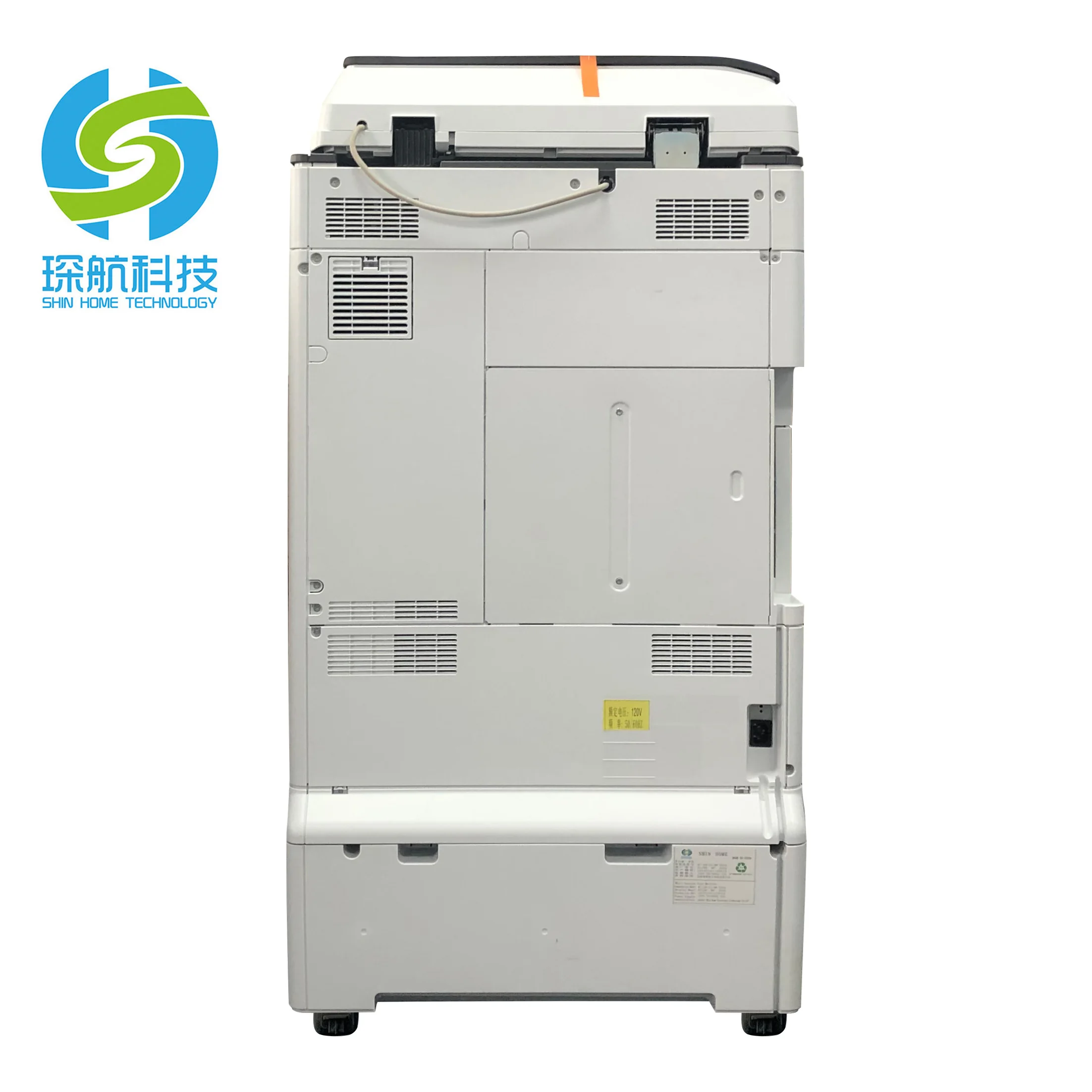 Б/у цифровая машина для повторного производства RICOH MP 3554SP многофункциональная копировальная