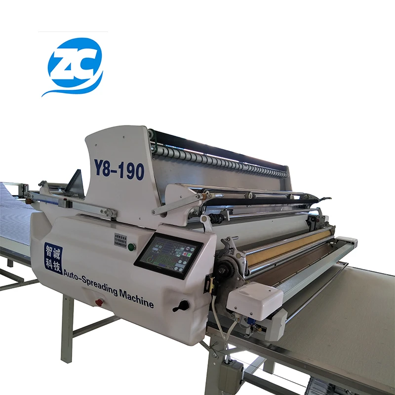 Garment Machinery Textile Fabric Spreading Machine For Knitting/Woven/Non-woven