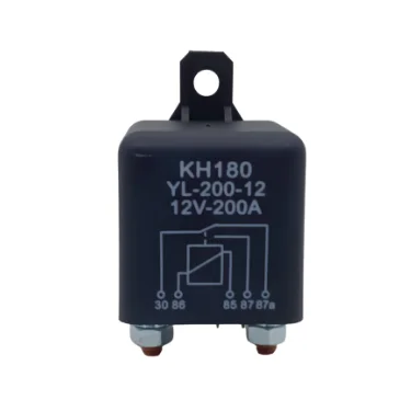 Kuang Hong 200A 12V/24V Heavy Duty Continuous 5 pin for Vehicle