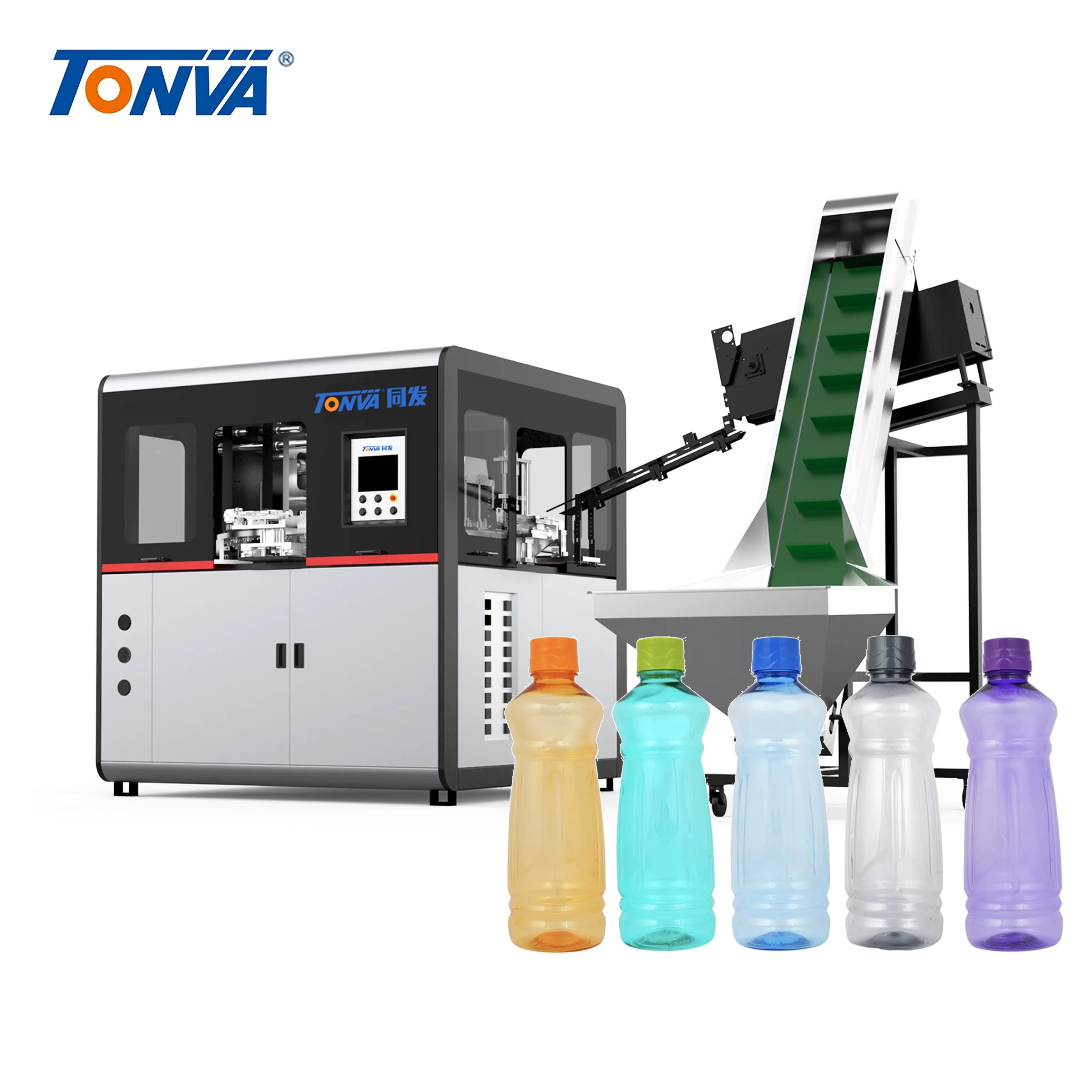 plastic water bottle blower machine