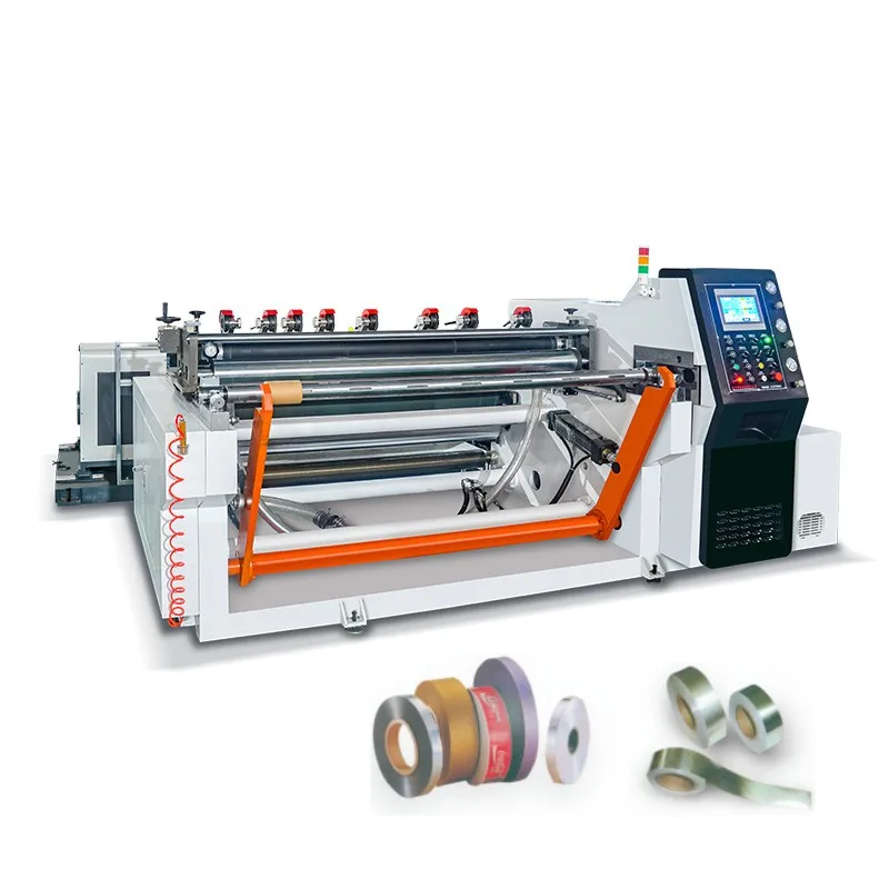 Diameter 1400mm Coated Paper 1500mm Paper Roll Slitting Machine Metal Coil Slitting Machine
