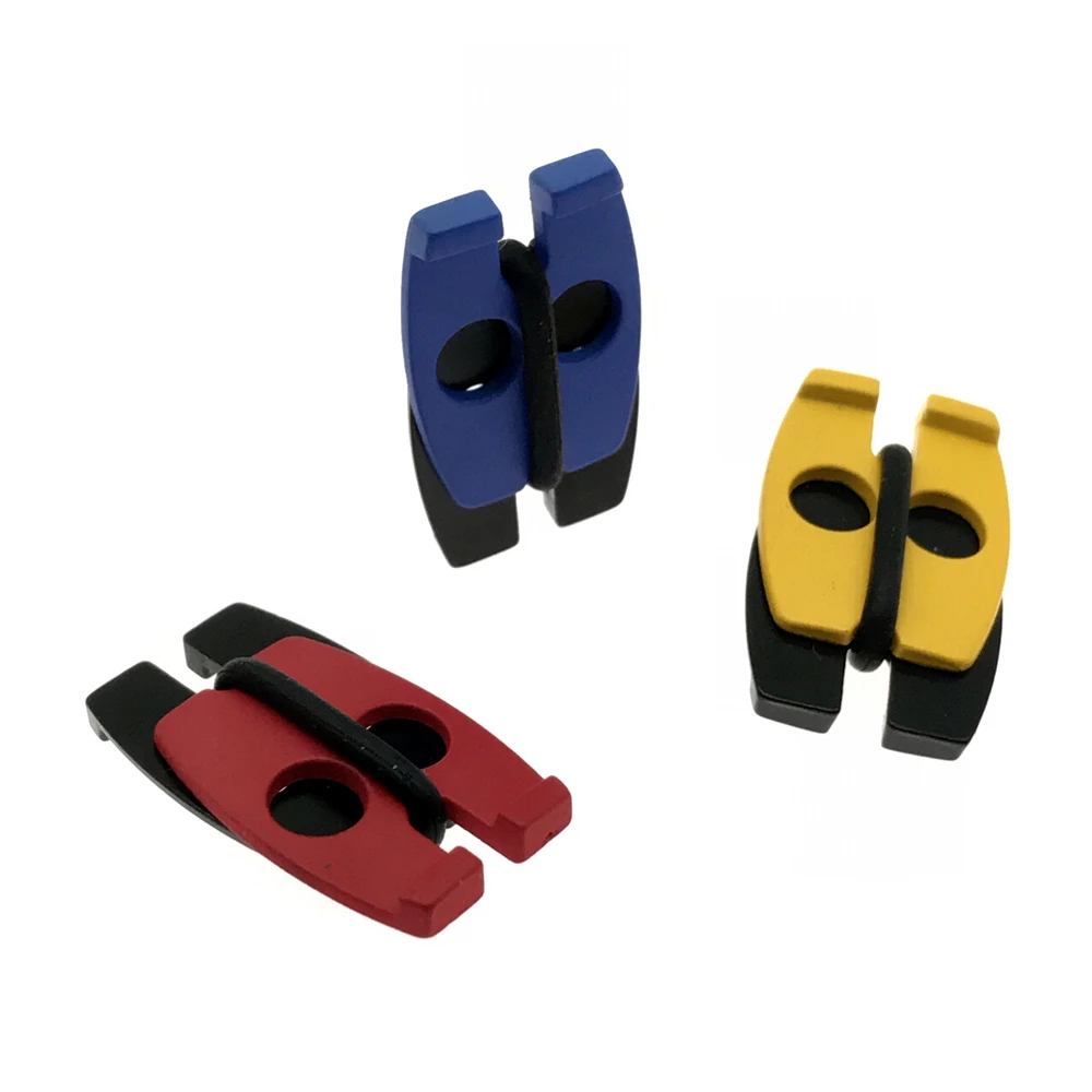 Новое поступление, новый дизайн, пружинный пластиковый шнур, металлические заглушки для одежды