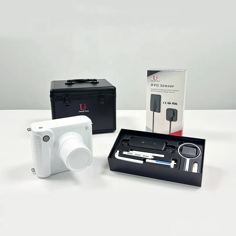 Portable Dental X-ray Unit and RVG Sensor for Clinic