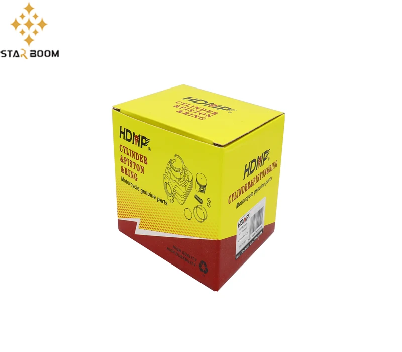 2021 Motor parts Moped Cylinder kit 50cc for Piaggio Boss, Bravo, Ciao, Grillo, Si (Piston Pin 10mm/12mm) with caring service