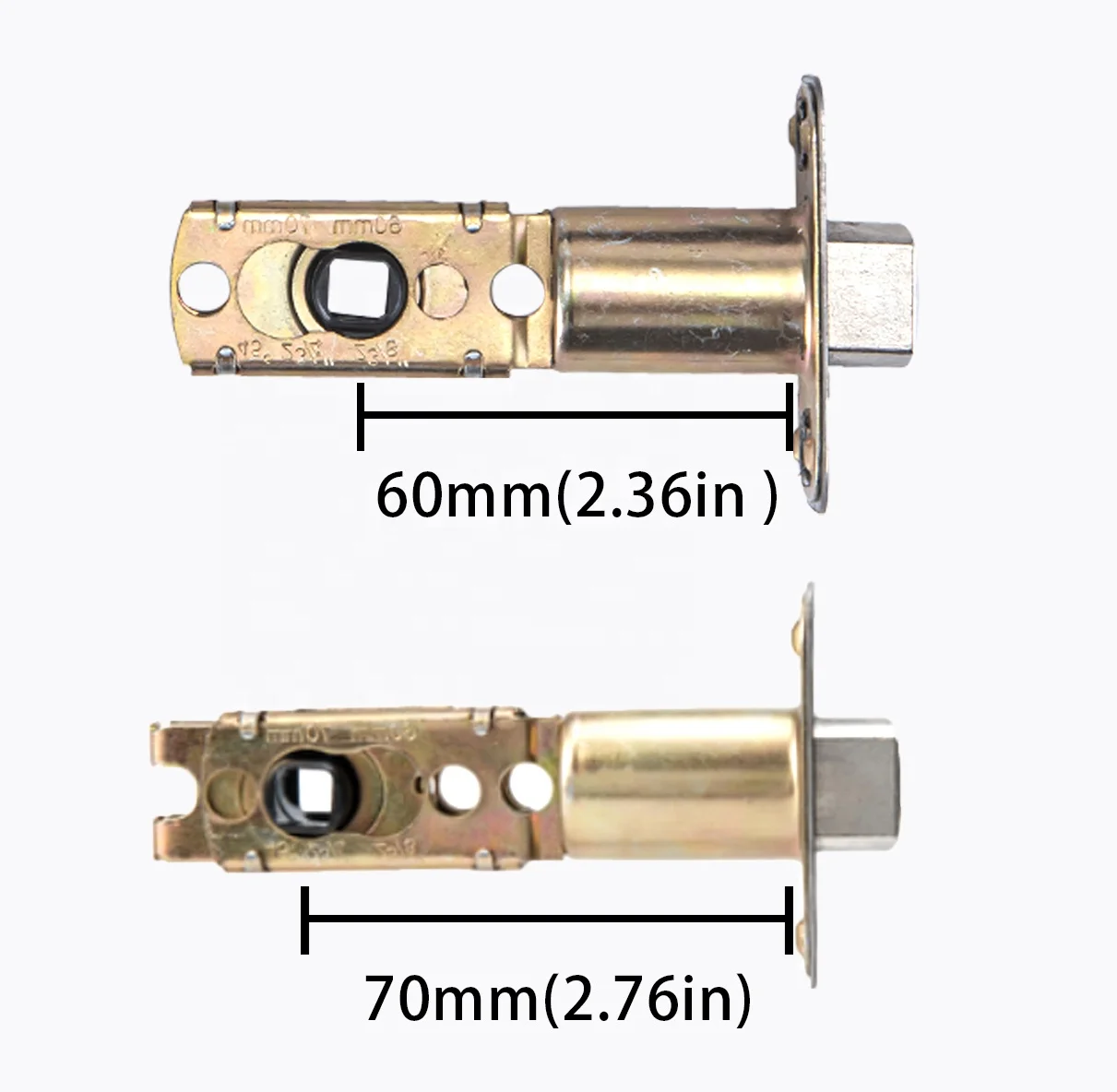 MAXAL 2023 Quick Release Handle Lock Toilet/Bathroom/Passage Door Handle Lever Lock For Indoor Door Lock Handle Lock Set