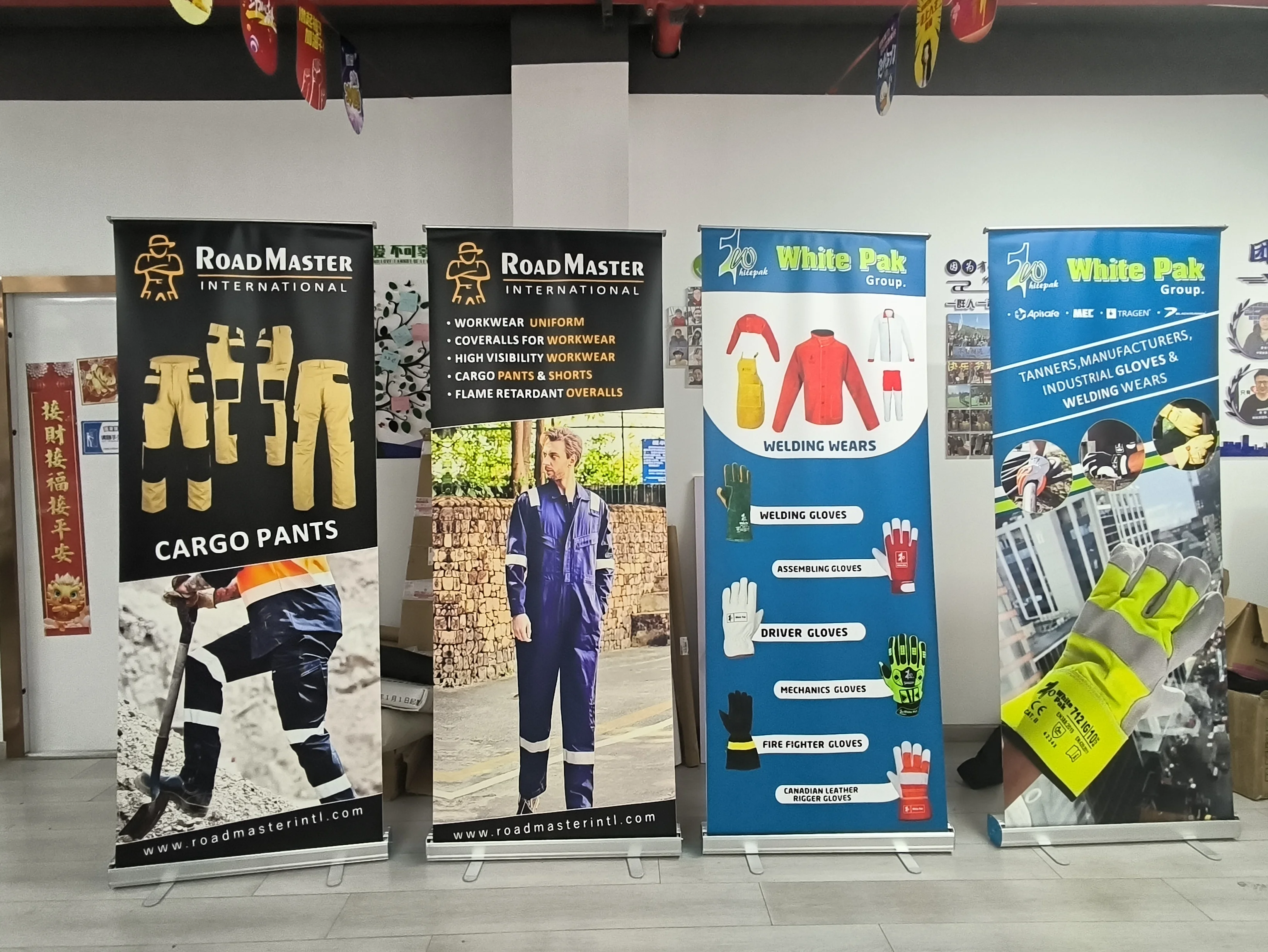 Best Selling Classic Aluminum  Retractable Roll-Up Marketing Banner Kakemono Advertising Background Banner Stand