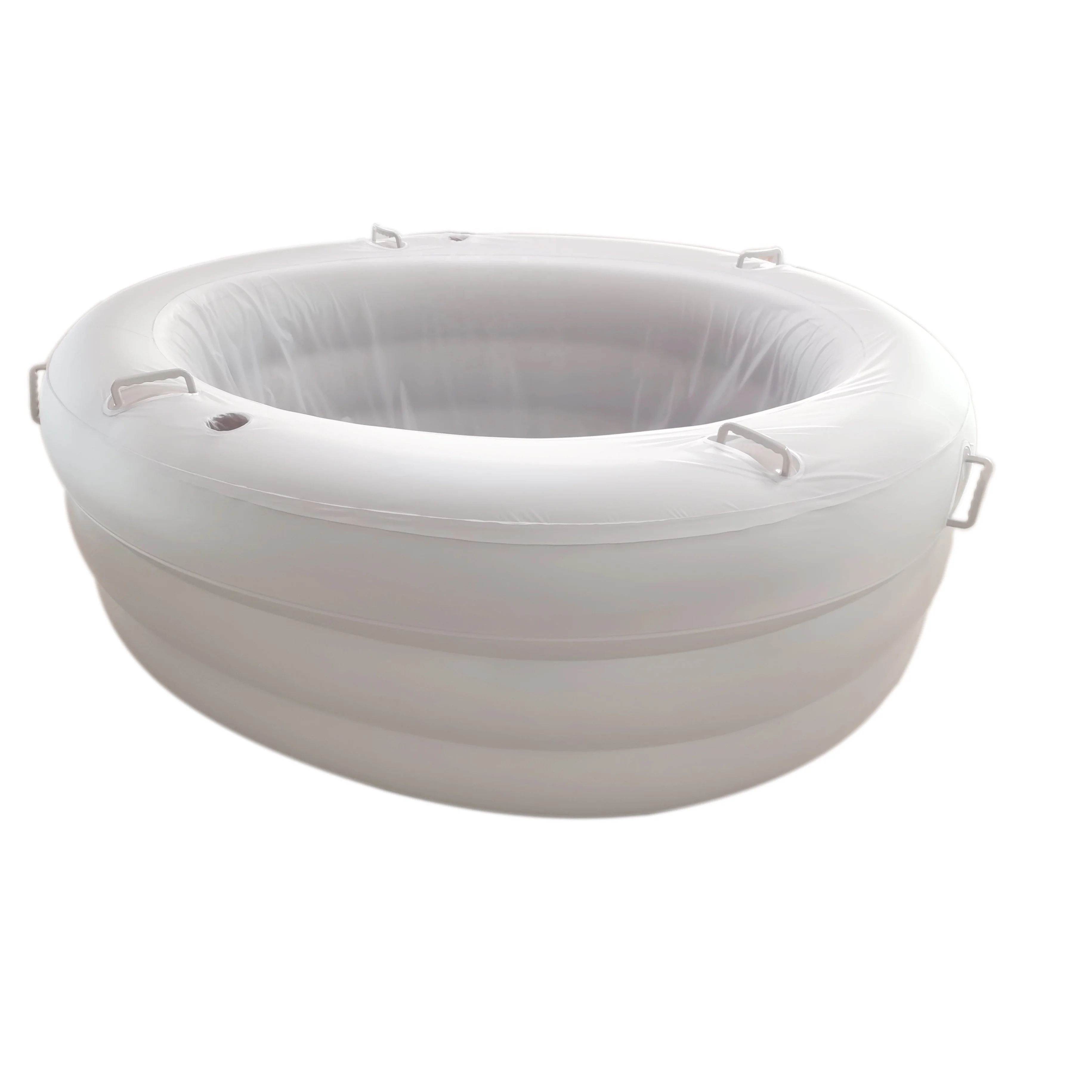 PVC Inflatable Portable oval Eco Water Birth Pools With Liner And Handles For Pregnant