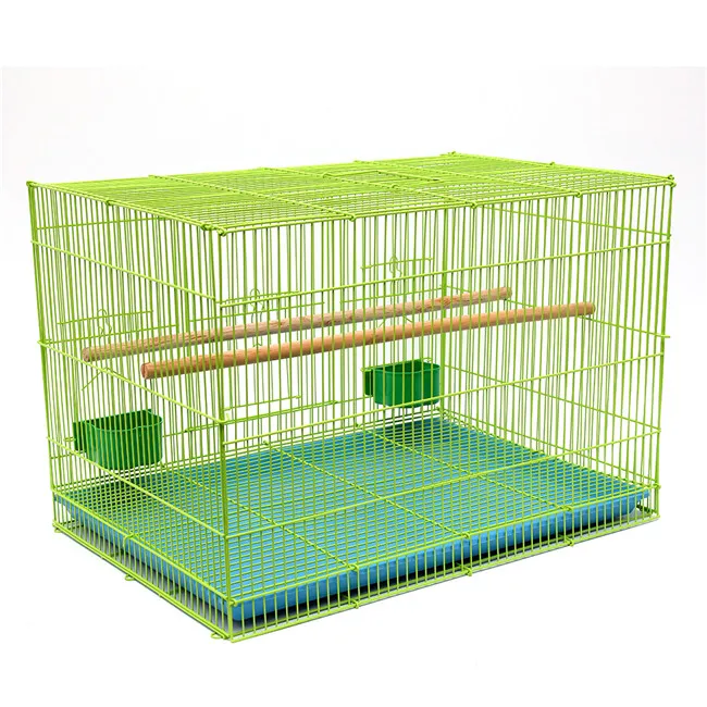 New Button Cage Pet Cage Plastic Cute Bird Breeding Cages