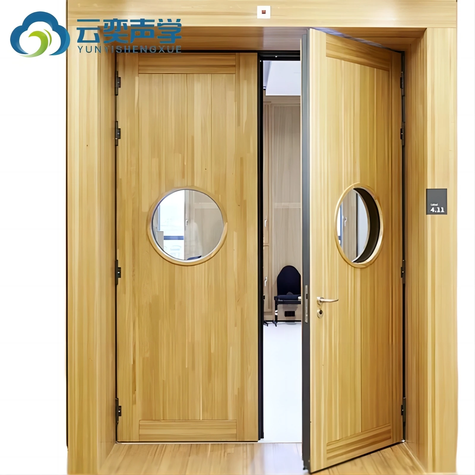 Commercial Residential Stainless Steel Entrance Main Soundproof Exterior Door Front Pivot Door