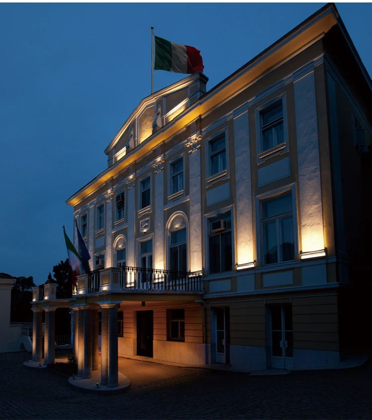 led linear light etl  IP66 RGB LED Wall Washer Light with 5 Years Warranty